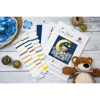 Luca-S B1436  L'univers d'un ours en peluche