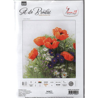Luca-S B2368  Coquelicots