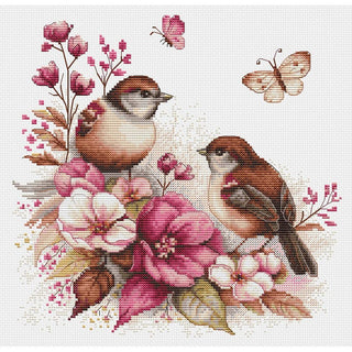 Luca-S B2420  Oiseaux de printemps