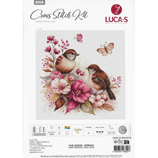 Luca-S B2420  Oiseaux de printemps