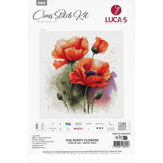 Luca-S B7024  Les coquelicots