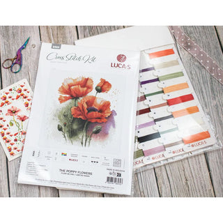 Luca-S B7024  Les coquelicots