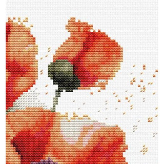 Luca-S B7024  Les coquelicots