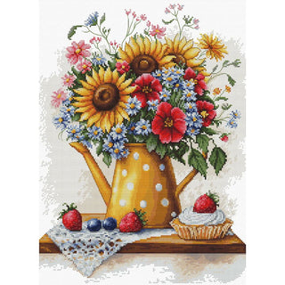 Luca-S B7052  Fleurs d'été