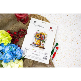 Luca-S B7052  Fleurs d'été