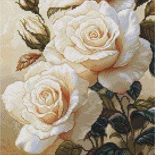 Luca-S B7056 Le parfum des roses — Kit point de croix compté