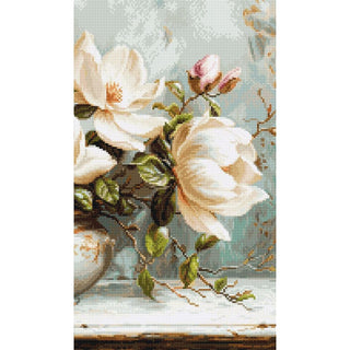 Luca-S B707  Les mystérieux Magnolias