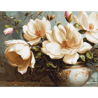Luca-S B707  Les mystérieux Magnolias