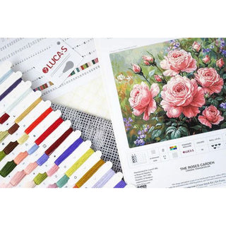 Luca-S B717  Le jardin des roses