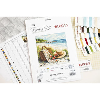 Kit point de croix compté Luca-S B732 Écho de l'été