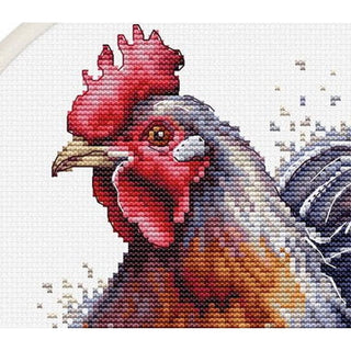 Luca-s BC217  Le coq