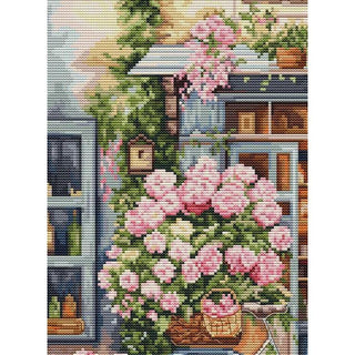 Luca-S BU5044  Magasin de fleurs