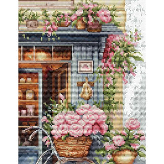 Luca-S BU5044  Magasin de fleurs