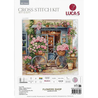 Luca-S BU5044  Magasin de fleurs