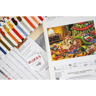 Luca-S BU5079 Santa's Little Troublemaker