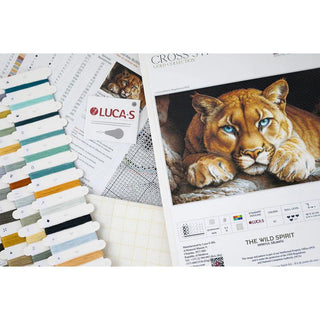 Luca-S BU5081 The Wild Spirit