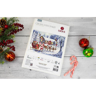 Luca-S BU5084 Santa's Visit