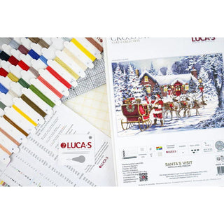 Luca-S BU5084 Santa's Visit