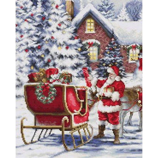 Luca-S BU5084 Santa's Visit