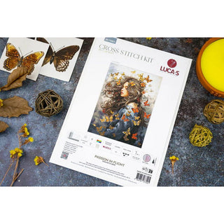 Luca-S BU5085 Passion in flight