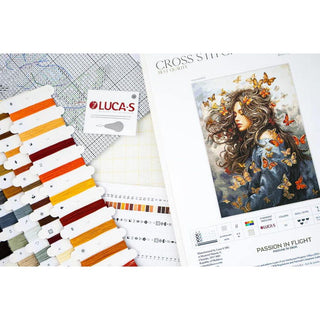 Luca-S BU5085 Passion in flight