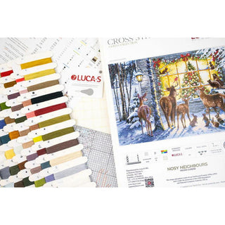 Luca-S BU5086 Curious Neighbors