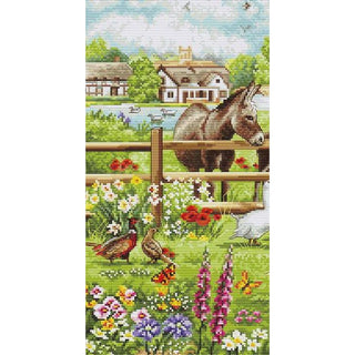 Luca-S BU5087 Donkey Courtyard