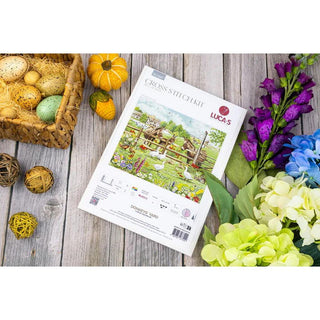 Luca-S BU5087 Donkey Courtyard