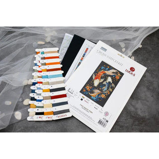 Luca-S BU5091 Two magic fish