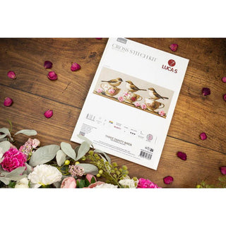 Luca-S BU5092 Three Delicate Birds