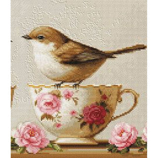 Luca-S BU5092 Three Delicate Birds