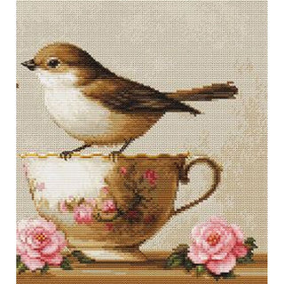 Luca-S BU5092 Three Delicate Birds