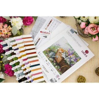 Luca-S BU5093 Kittens' Sleep