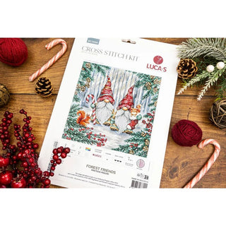 Luca-S BU5096  Les amis de la forêt