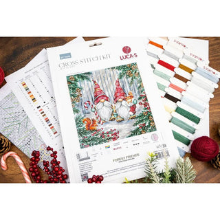 Luca-S BU5096  Les amis de la forêt