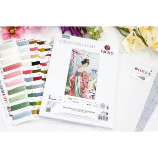 Luca-S BU5105  Le chant des cerisiers en fleurs