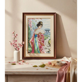 Luca-S BU5105  Le chant des cerisiers en fleurs