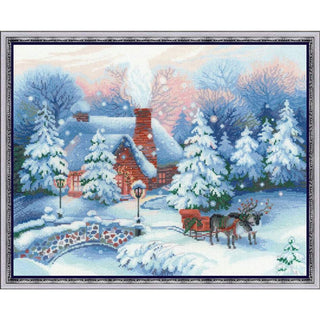 La veille de Noël 100-041  Riolis