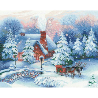 La veille de Noël 100-041  Riolis