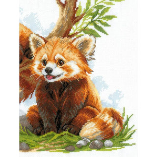 Riolis 2257 Bébés pandas roux