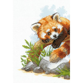 Riolis 2257 Bébés pandas roux