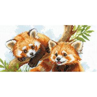 Riolis 2257 Bébés pandas roux