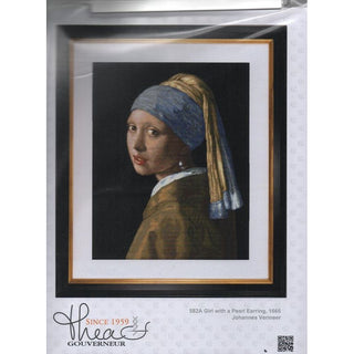 Fille à la Perle  582-05  Thea Gouverneur