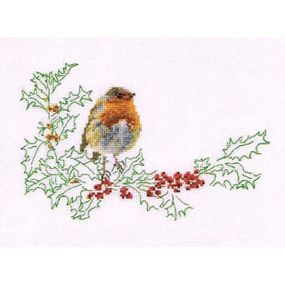 Thea Gouverneur 790  Rouge gorge d'hiver