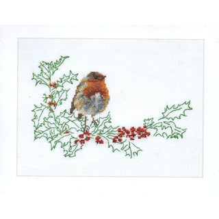 Thea Gouverneur 790A  Rouge gorge d'hiver