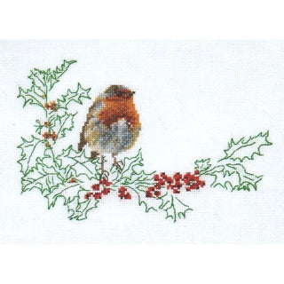 Thea Gouverneur 790  Rouge gorge d'hiver