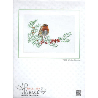 Thea Gouverneur 790  Rouge gorge d'hiver