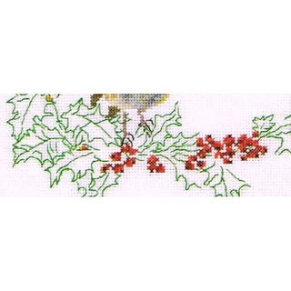 Thea Gouverneur 790  Rouge gorge d'hiver