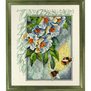 Abeilles dans les Fleurs 70-4181 Permin