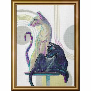 Chats mystiques A1011 Aine